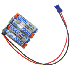 Panasonic Akkupack BK-4HGAE/BF1 - F1x4