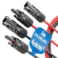 Absina Solarkabel Set MC4