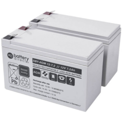 B.B. Battery Blei-Akku Back UPS BX 1600