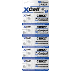 XCell Knopfzelle CR927