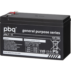 pbq Blei-Akku 7-12 (VdS)
