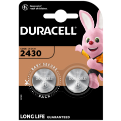 Duracell Knopfzelle CR2430