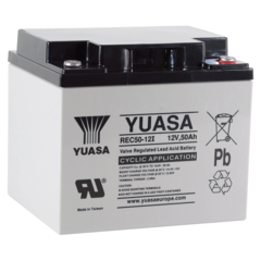 Yuasa Blei-Akku REC50-12I