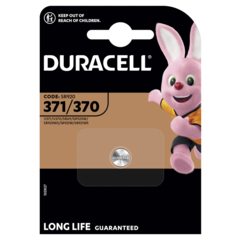 Duracell Uhrenbatterie 371/370