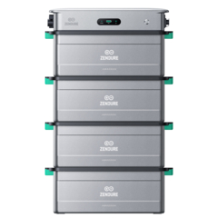 Zendure SolarFlow 2400 AC + 4x AB3000X