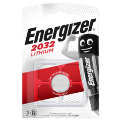 Energizer Knopfzelle CR2032