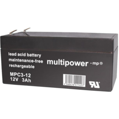 Multipower Blei-Akku MPC3-12