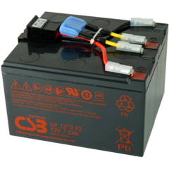 CSB Blei-Akku APC RBC142