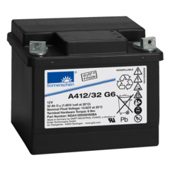 Sonnenschein Blei-Akku A412/32 G6