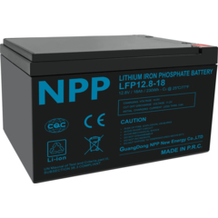 NPP LiFePO4-Akku LFP12.8-18