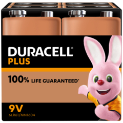 Duracell Plus MN1604
