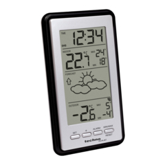 TechnoTrade Drahtlose Wetterstation