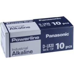 Panasonic Powerline LR20AD/10BB
