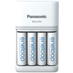 eneloop Smart Plus Charger BQ-CC55