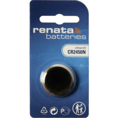 Renata Knopfzelle CR2450N