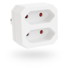 Greate 2-fach Steckdosenadapter