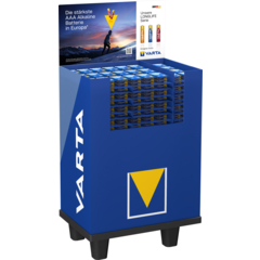Varta Longlife Power 24er Bodendisplay 
