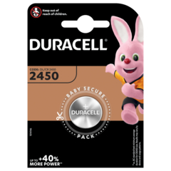 Duracell Knopfzelle CR2450