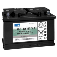 Sonnenschein Blei-Akku GF 12 051 Y 2