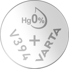Varta Uhrenbatterie V394