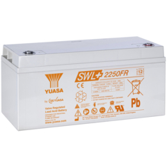 Yuasa Blei-Akku SWL+2250FR