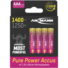Ansmann Pure Power 1400