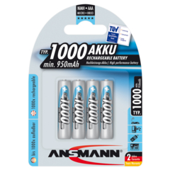 Ansmann Rechargeable 1000