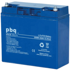 pbq LiFePo4-LF20-12