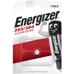 Energizer Uhrenbatterie 392/384