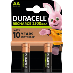 Duracell Rechargeable 2500 