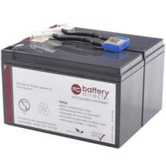 B.B. Battery Blei-Akku APC RBC142-BD1