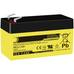 Sun Battery Blei-Akku SB12-1.2V0 (VdS)