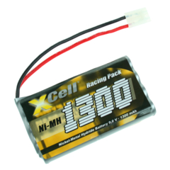 XCell Akkupack X2/3A1300 - L4x2