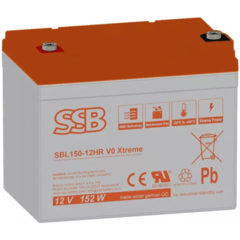 SSB Blei-Akku SBL150-12HR V0 Xtreme