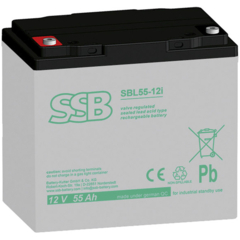 SSB Blei-Akku SBL55-12i