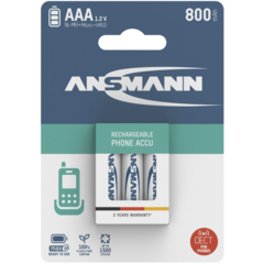 Ansmann Dect maxE 800