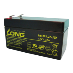 Long Blei-Akku WP1,2-12 (VdS)