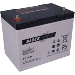 Intact Blei-Akku BP12-75