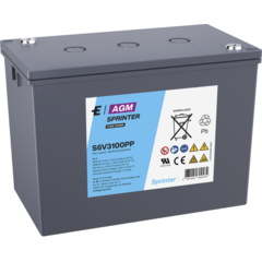 Exide Sprinter Blei-Akku S6V3100PP