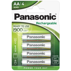 Panasonic Ready to Use HHR-3MVE/4BC