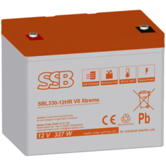 SSB Blei-Akku SBL330-12HR V0 Xtreme