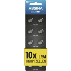 Absina Knopfzelle AG3