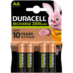 Duracell Rechargeable 2500 