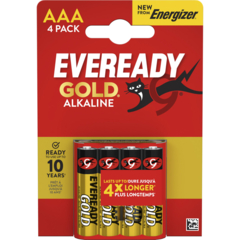 Energizer Eveready Gold LR03