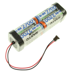 Panasonic Akkupack BK-3HGAE/BF1 - F2x2x2