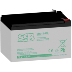 SSB Blei-Akku SBL12-12L