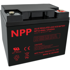 NPP Blei-Akku NP12-45