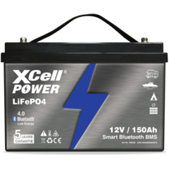 XCell LiFePO4 12V / 150Ah Pro Ultimate