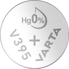 Varta Uhrenbatterie V395