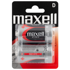 Maxell Zinc R20